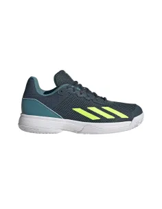 Zapatillas Adidas Courtflash K Ig9534 Junior | Ofertas de pádel